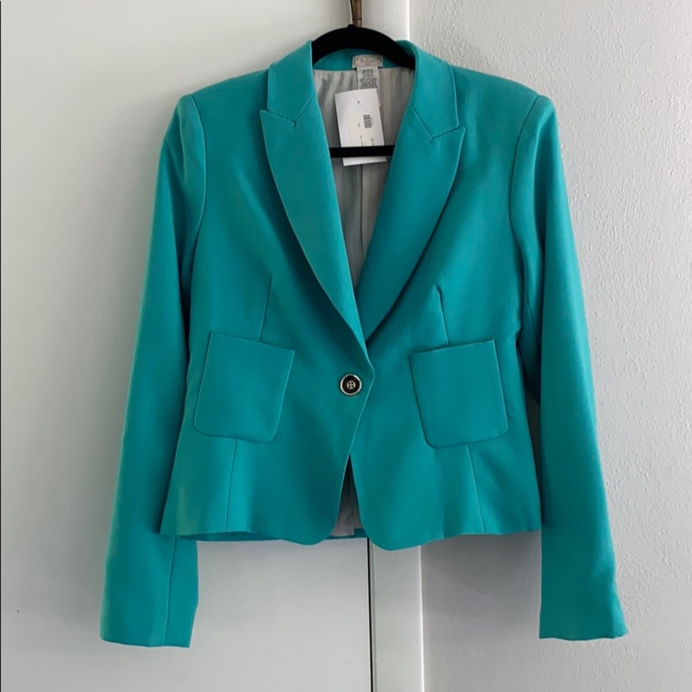 Teal Blazer